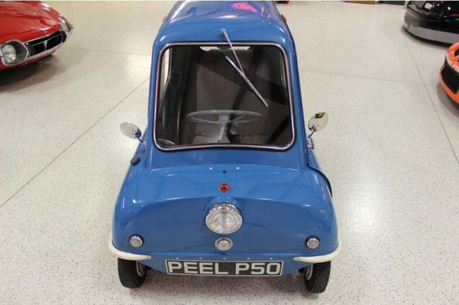  Peel P50 Replica 1963 года  (фото 20 из 20)